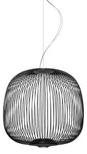 VISEČA LUČ Z 2 SNOPOMA, ČRNO LED ŽARNICO FN2640072R1_20