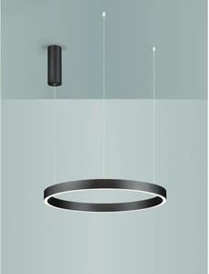 VISEČA LED SVETILKA ELOWEN/3000K/60W/2552Lm/MLETA RJAVA KAVA NL9345649