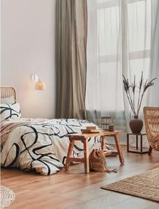 STENSKA SVETILKA FADO E27/12W/NATURAL & BELA NL9586531