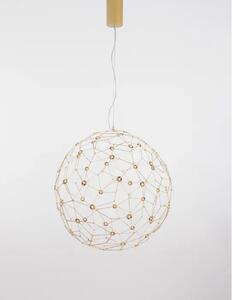 VISEČA LED SOLNA SVETILKA 21,6 W / 3000 K / 2651 lm / IP20 / ZLATA NL9186001