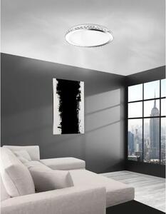 STROPNA SVETILKA PALERMO E27 /IP20/ KROMIRANA V BELI BARVI NL7311403