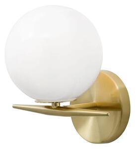 VITTON STENSKA SVETILKA E14 /IP20/ MEDENINASTA V BELI BARVI NL8279603