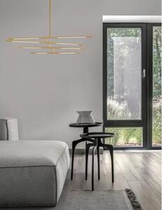 RACCIO LED VISEČA SVETILKA 48W/3000K/3633lm/DIMM/IP20/MEDENINA ZLATA NL9180781