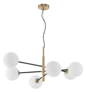 VITRA VISEČA SVETILKA G9 /IP20/ ZLATA IN ČRNA NL9143306