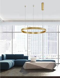 Viseča LED svetilka z motivom 50W/3000K/3684lm/DIMM/IP20/ ZLATA MEDENINA NL9190648