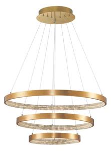 VISEČA LED SVETILKA PRESTON 112W/3000K/4731lm/DIMM/IP20/ANTIČNO ZLATA NL9862853