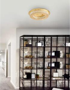 ZEFFARI STROPNA SVETILKA LED 40W/4000K/2400lm/IP20/ ZLATA NL9361083