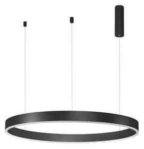 Viseča LED svetilka MOTIV 60W/3000K/3800lm/DIMM/IP20/ČRNA NL9190855