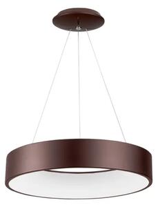 VISEČA LED SVETILKA RANDO 42W/3000K/3010lm/IP20/RJAVA NL6167209