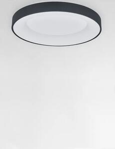PAMETNA STROPNA SVETILKA RANDO LED 50W/3000-4000K/2864lm/DIMM/IP20/ ČRNA NL9853042