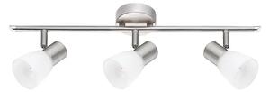 JAVNI REFLEKTOR E14 IP20/SATEN NIKEL 3X NL667003