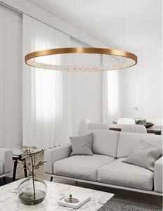 VISEČA LED SVETILKA PRESTON 60W/3000K/4030lm/DIMM/IP20/ANTIČNO ZLATA NL9285110