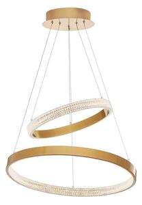 VISEČA LED SVETILKA PRESTON 62W/3000K/3113lm/DIMM/IP20/ANTIČNO ZLATA NL9862852