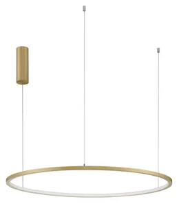 VISEČA LED SVETILKA TARQUIN 46W/3000K/1708lm/DIMM/IP20/MEDENINSKO ZLATA NL9345606