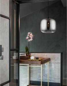 VISEČA SVETILKA SAVAZ E27 /IP20/ ČRNO-KROMIRANA NL9726483