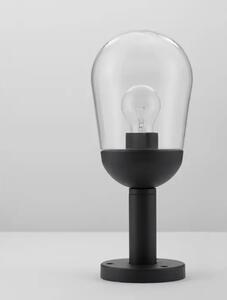 OMIKA ZUNANJA TALNA SVETILKA E27 12W/IP54/TEMNO SIVA NL9060195