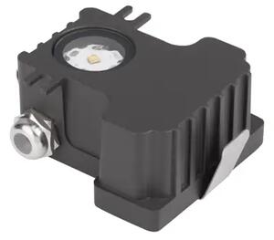 ZUNANJA STENSKA SVETILKA LED 3,5 W / 3000 K / 111 lm / IP65 / SIVA NL9117082