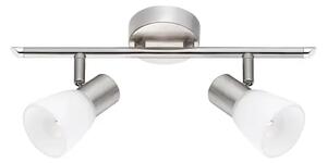 JAVNI REFLEKTOR E14 IP20/SATEN NIKEL 2X NL667002