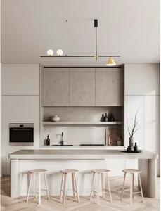 VISEČA SVETILKA SWAY E27 /IP20/ ČRNO-ZLATA MEDENINA NL9501237