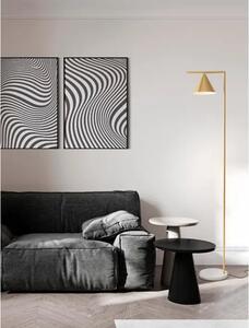 TALNA SVETILKA SWAY E27 /IP20/ MEDENINASTA V BELI BARVI NL9501236