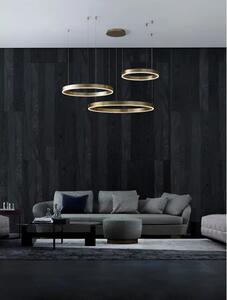 Viseča LED svetilka z motivom 140W/3000K/7840lm/DIMM/IP20/ZLATA NL9530190