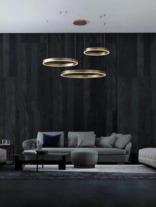 Viseča LED svetilka z motivom 140W/2700-6000K/7840lm/DIMM/IP20/ZLATA NL9530217