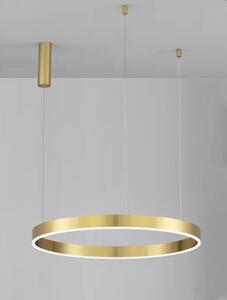 Viseča LED svetilka z motivom 50W/2700-6000K/3684lm/DIMM/IP20/ ZLATA MEDENINA NL9530207
