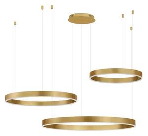 Viseča LED svetilka z motivom 140W/2700-6000K/7840lm/DIMM/IP20/ZLATA NL9530217