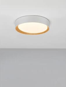 STROPNA SVETILKA LED 30W/3000K/1717lm/DIMM/IP20/BELA NL9345524