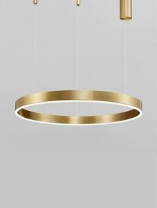 Viseča LED svetilka z motivom 40W/2700-6000K/2943lm/DIMM/IP20/ ZLATA MEDENINA NL9530206