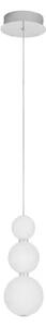 Viseča LED svetilka PERLA 11W/3000K/963lm/DIMM/IP20/kromirana NL9186918