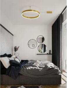 STROPNA SVETILKA Z LED MOTIVOM 46W/3000K/3700lm/DIMM/IP20/MEDENINA NL9063600