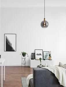 VISEČA SVETILKA MIRRO E27 /IP20/ ZLATA V DIMLJENI NL9035960