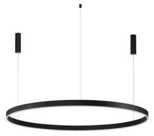 Viseča LED svetilka z motivom 80W/2700-6000K/6000lm/DIMM/IP20/ ČRNA NL9530222