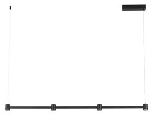 Viseča LED svetilka PUIZE/3000K/24W/2316Lm/ČRNA NL9002051
