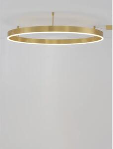 STROPNA SVETILKA Z LED MOTIVOM 60W/3000K/4552lm/DIMM/IP20/MEDENINA NL9063606