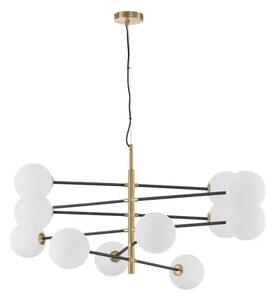 VITRA VISEČA SVETILKA G9 /IP20/ ZLATA IN ČRNA NL9143309