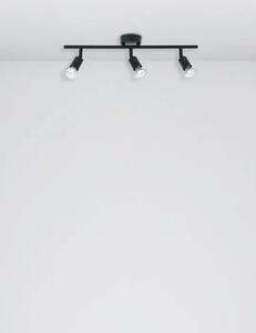 LUP REFLEKTOR GU10 IP20/SATENASTO ČRNA 3X NL960007