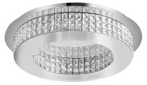 ZEFFARI STROPNA SVETILKA LED 40W/4000K/2400lm/IP20/KROM NL9361084