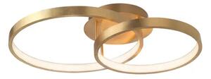 STROPNA SVETILKA LEON LED 42W/3000K/3529lm/IP20/ ZLATA NL8100282