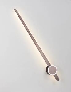 KEDO STENSKA SVETILKA LED 18W/3000K/750lm/IP20/RJAVA NL9190718