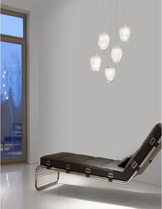 VISEČA SVETILKA LED G9 /IP20/BELA NL9160235