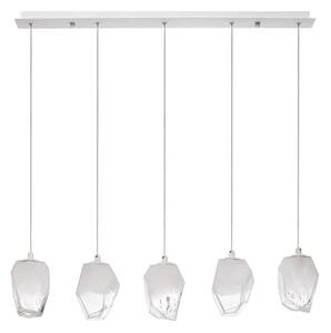 VISEČA SVETILKA LED G9 /IP20/BELA NL9260235