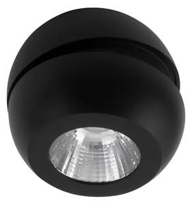 GON REFLEKTOR LED 5W/3000K/400lm/IP20/ ČRNA NL9105101