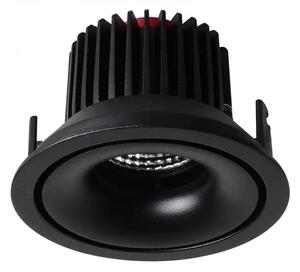 VGRADNA SVETILKA GIO ČRNA 800Lm 3000K IP20 NL620015