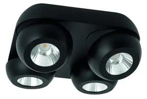 GON REFLEKTOR LED 20W/3000K/1600lm/IP20/ ČRNA NL9105103