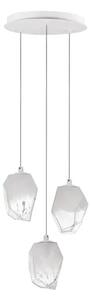 VISEČA SVETILKA LED G9 /IP20/BELA NL9160233