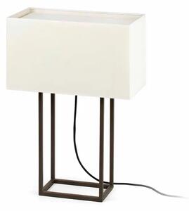 VESPER RJAVA NAMIZNA SVETILKA 2 X E27 20W FR29985