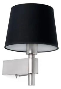 ČRNO STENSKA SVETILKA E27 60W FR29975