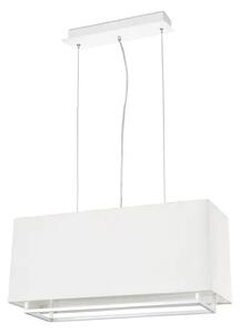 VESPER-1 BELA VISEČA SVETILKA 2XE27 MAX 20W FR29986